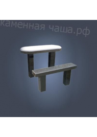 Стол-лавка 131