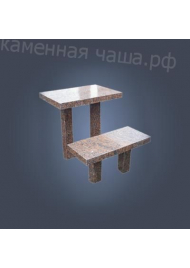 Стол-лавка 134