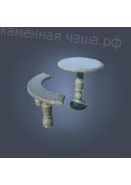 Стол-лавка №138