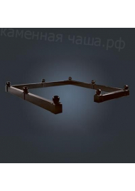 Цоколь №002 из литьевого мрамора