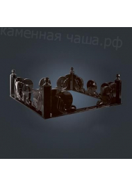 Цоколь №004 из литьевого мрамора