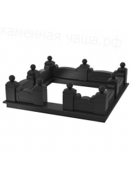 Цоколь №4 из гранита