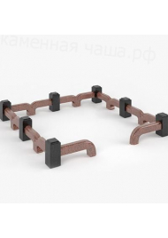 Цоколь №5 из гранита