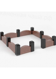 Цоколь №9 из гранита
