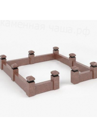 Цоколь №11 из гранита