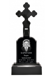 Мраморный памятник крест СТ-052