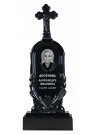 Мраморный памятник крест СТ-069