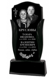 Мраморный памятник на двоих СТ-038