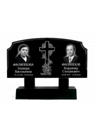 Мраморный памятник на двоих СТ-054