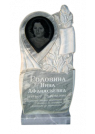 Мраморный памятник сердце М-55