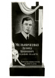 Гранитный вертикальный памятник №26