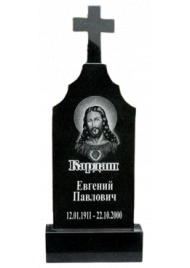 Гранитный вертикальный памятник №50