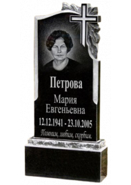 Гранитный вертикальный памятник №57