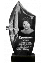 Гранитный вертикальный памятник №90