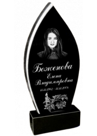Гранитный вертикальный памятник №101