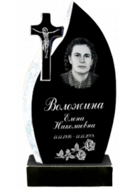 Гранитный вертикальный памятник №103