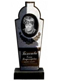 Гранитный вертикальный памятник №104