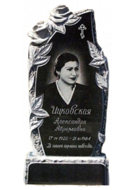Гранитный вертикальный памятник №105