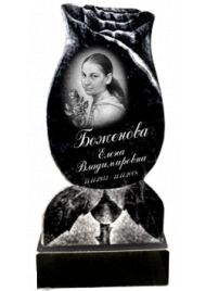 Гранитный вертикальный памятник №110