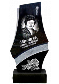 Гранитный вертикальный памятник №116