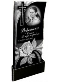 Гранитный вертикальный памятник №118