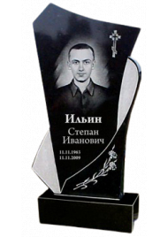 Гранитный вертикальный памятник №137