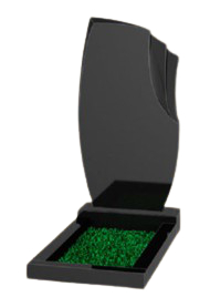 Европейский гранитный памятник 11е