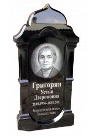 Китайский гранитный памятник №1