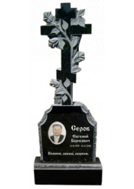 Гранитный памятник крест №99