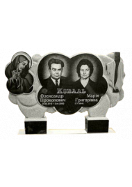Гранитный памятник на двоих №35