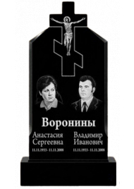 Гранитный памятник на двоих №85