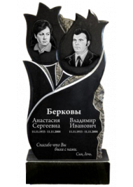 Гранитный памятник на двоих №108