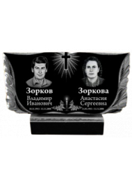 Гранитный памятник на двоих №124