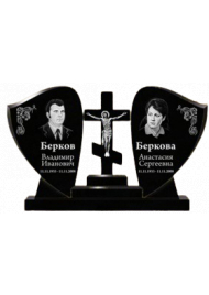 Гранитный памятник на двоих №131