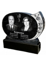 Гранитный памятник на двоих №134