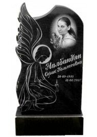 Гранитный памятник ангел №113