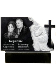 Гранитный памятник ангел №125