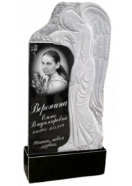 Гранитный памятник ангел №129