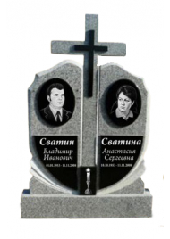 Памятник из цветного гранита ц1