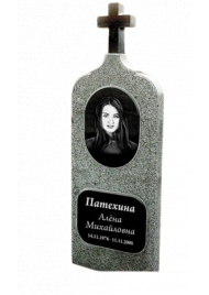 Памятник из цветного гранита ц2