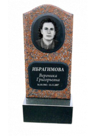 Памятник из цветного гранита ц5
