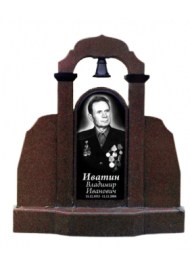 Памятник из цветного гранита ц10