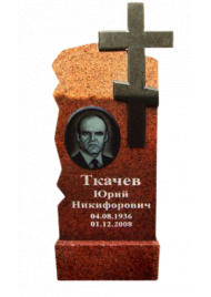 Памятник из цветного гранита ц11