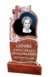Памятник из цветного гранита ц12