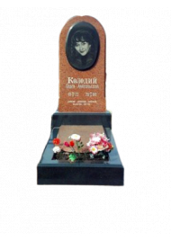 Памятник из цветного гранита ц14