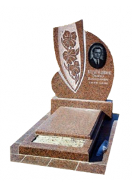 Памятник из цветного гранита ц20