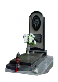 Памятник из цветного гранита ц26